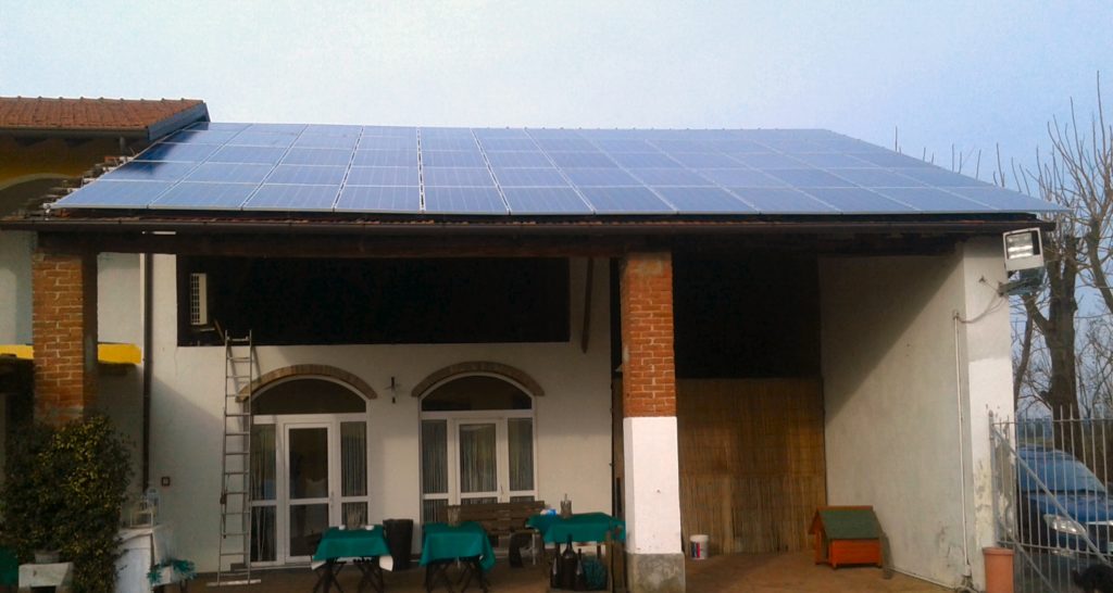 Azienda agrituristica Vignasanta, 18,2 kWp, San Giuliano Vecchio (AL)